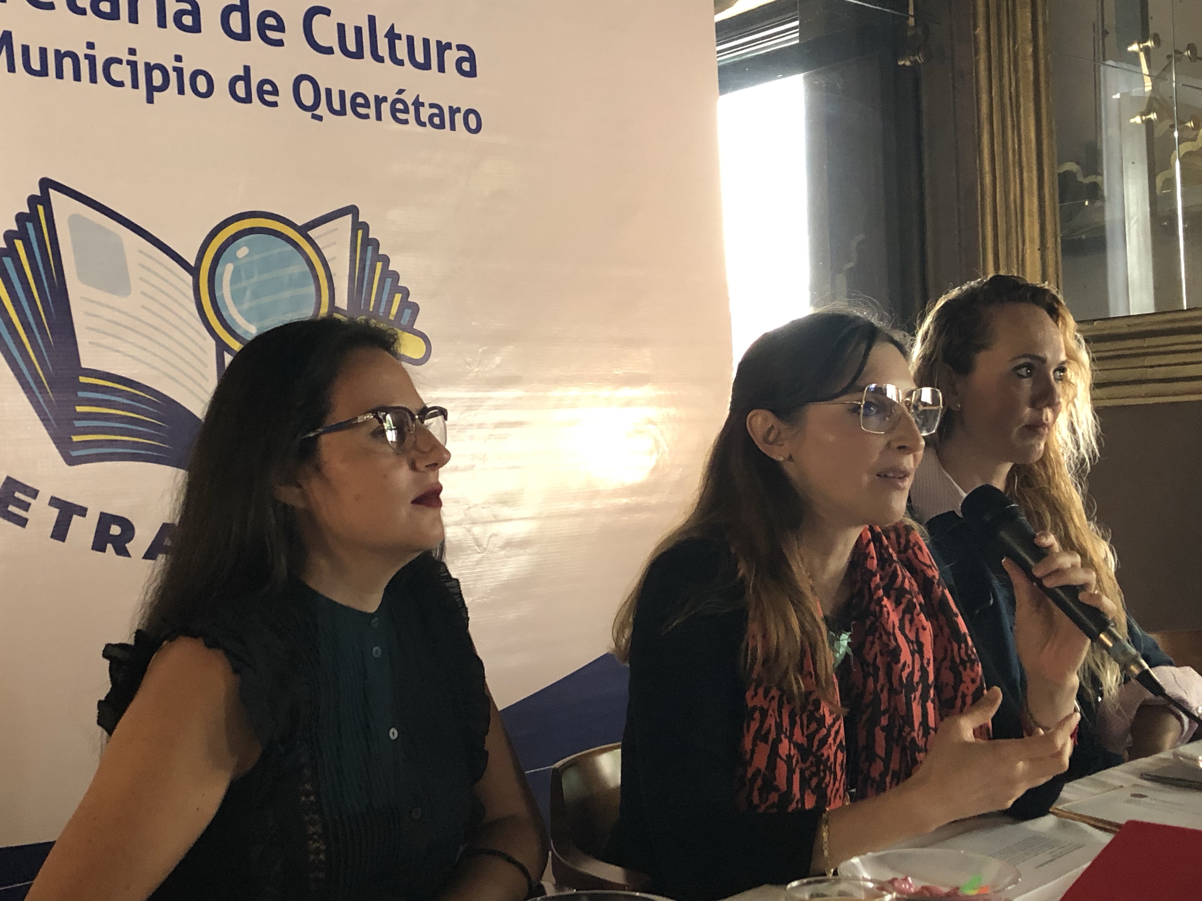  Llevarán frases y fragmentos literarios a bardas y muros de Querétaro