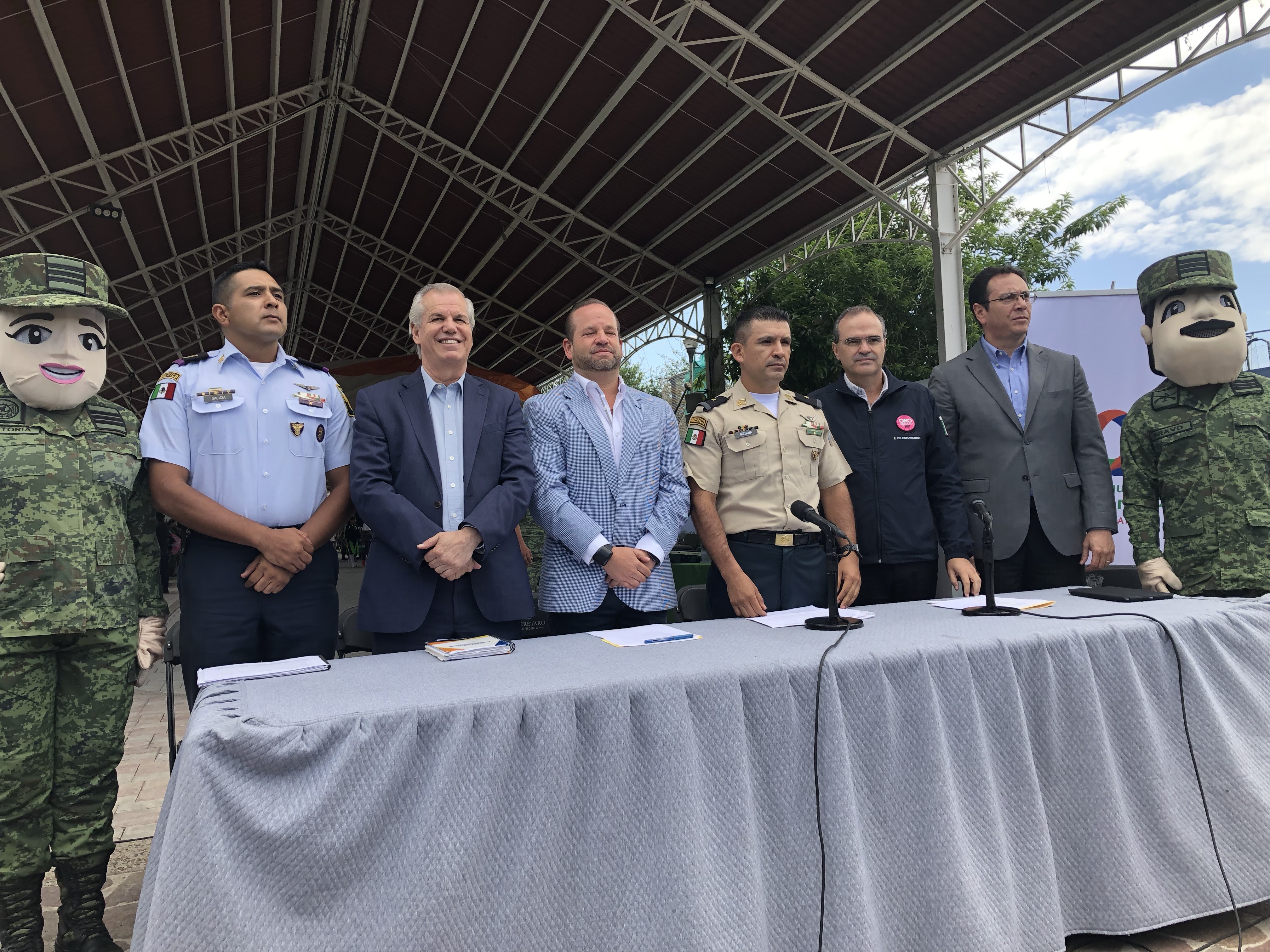  Querétaro recibe la exposición militar “La Gran Fuerza de México”