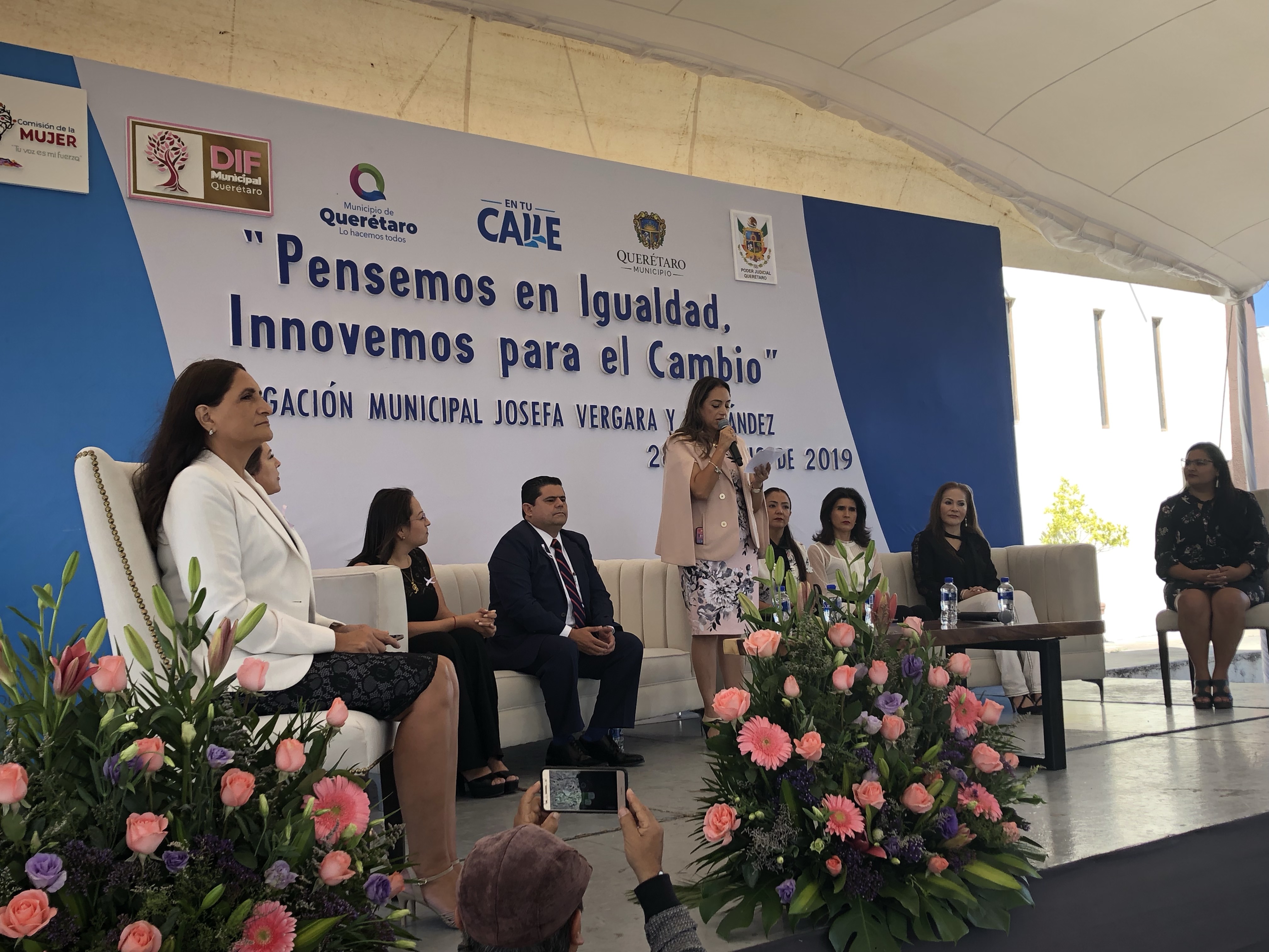  Síndica municipal de Querétaro llama a forjar sociedad igualitaria
