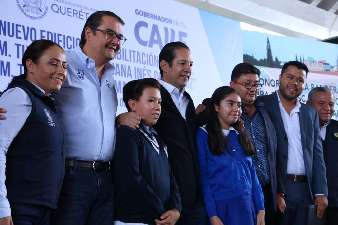  Anuncia Pancho Domínguez inversión de 200 mdp en obras sociales para SJR