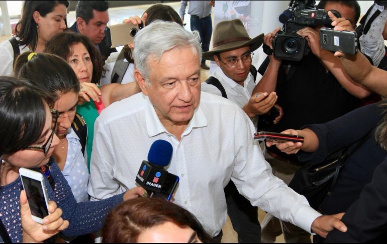  Destaca López Obrador ánimo de ciudadanos por acuerdo con EUA