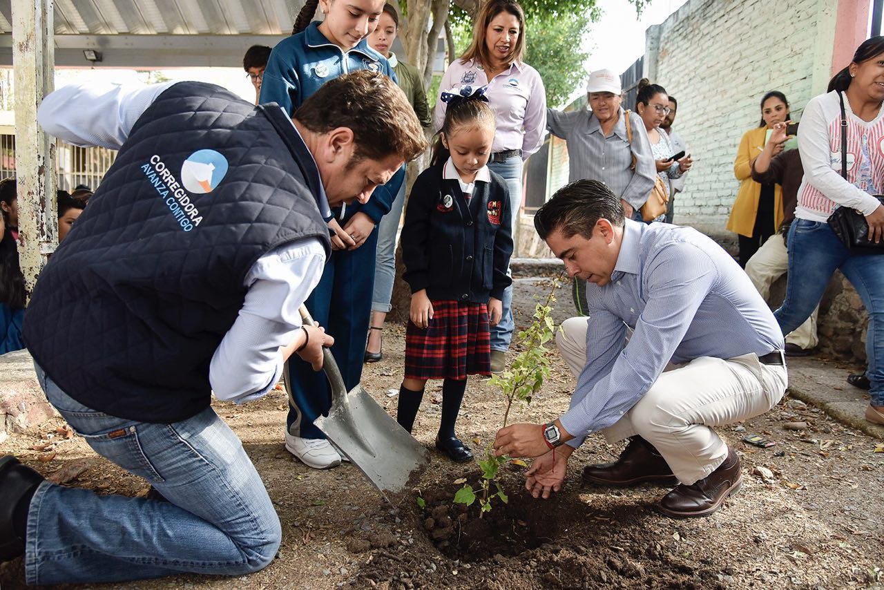  Municipio de Corregidora ha plantado más de 12 mil árboles