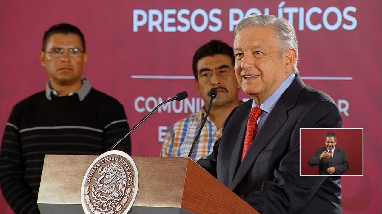  Gobierno federal plantea procesos más ágiles para liberar personas injustamente presas