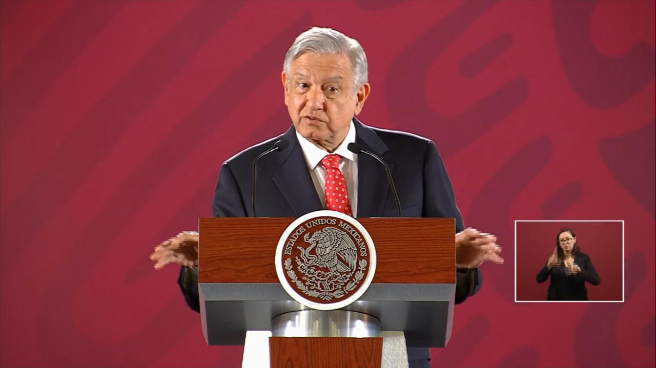  Aceptamos el desafío, migración se puede atender con desarrollo: AMLO