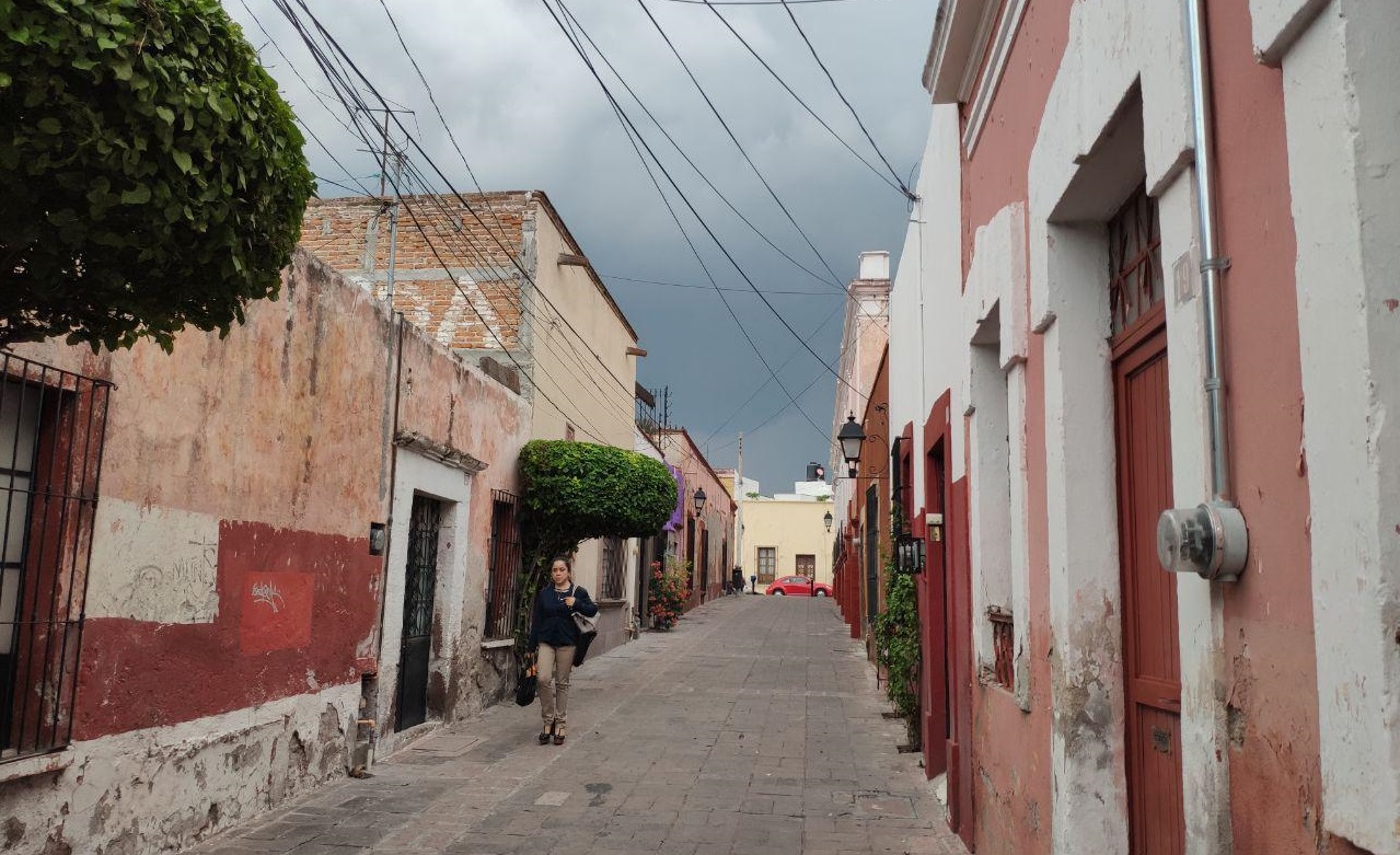  Pronostica SMN chubascos con intervalos de lluvias fuertes para Querétaro