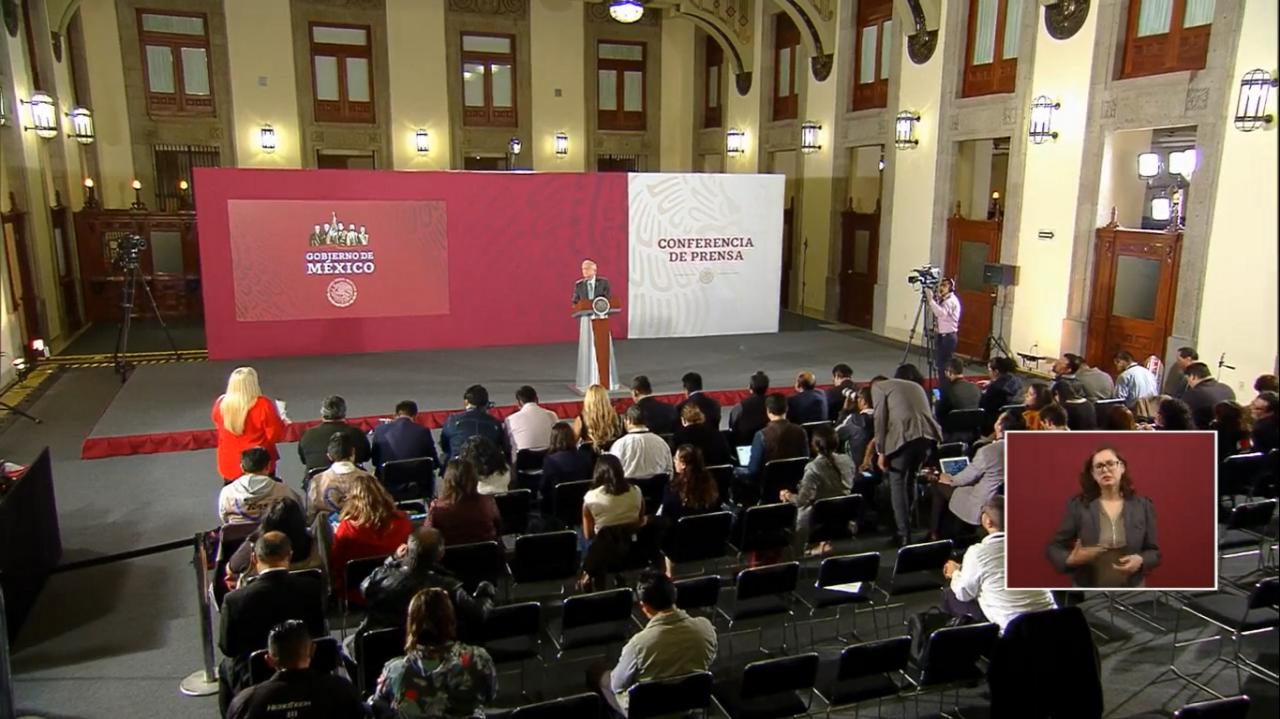  EUA no ha notificado a México sobre investigación contra EPN: AMLO