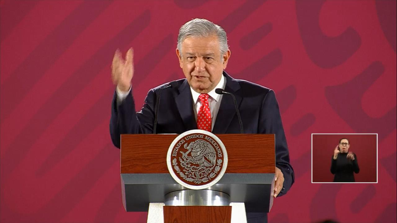  Niega AMLO confrontación con empresarios por cancelación de rondas petroleras