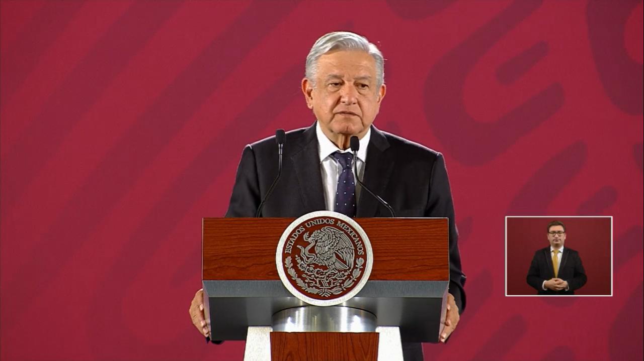  Aprobación del T-MEC fortalece confianza de inversionistas en México: López Obrador