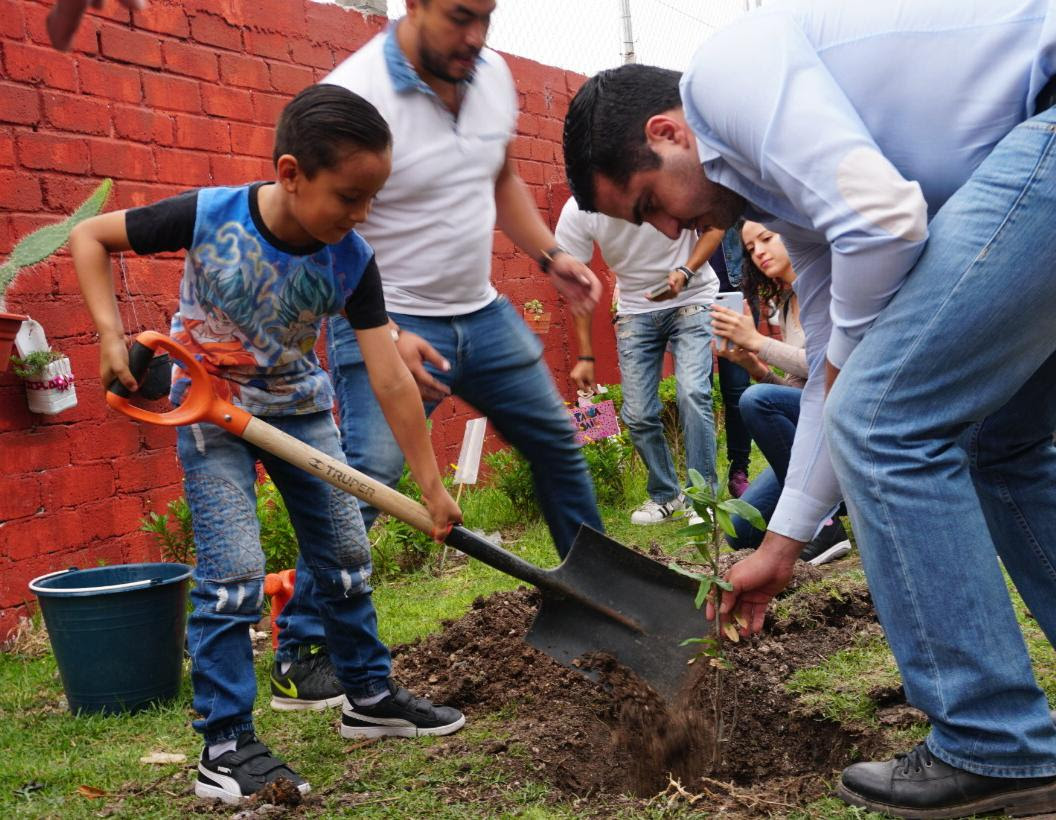  Diputado Agustín Dorantes continuará con jornadas de reforestación