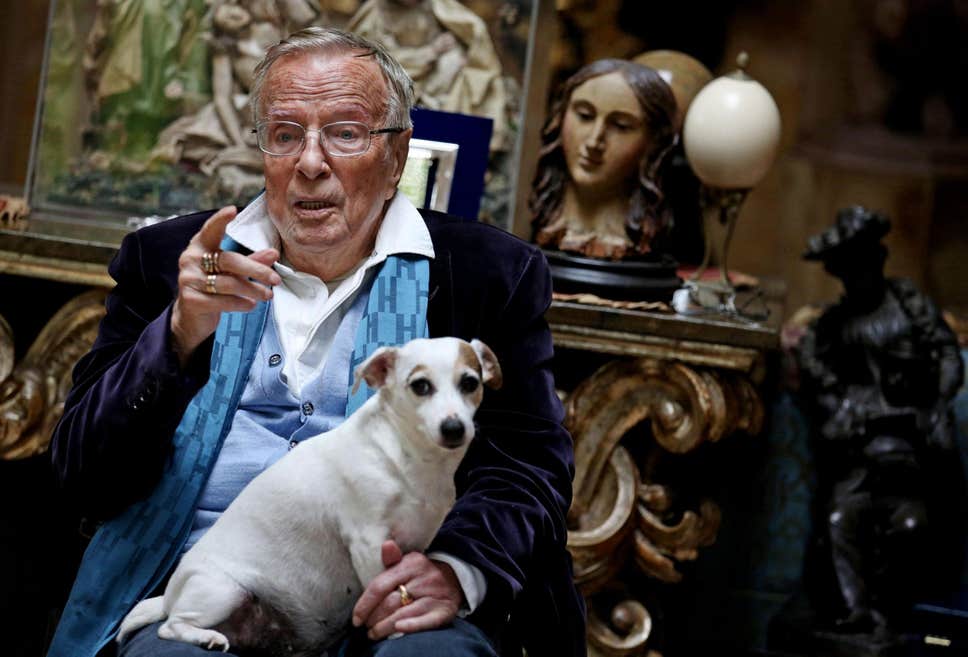  Con 96 años, muere el director italiano Franco Zeffirelli