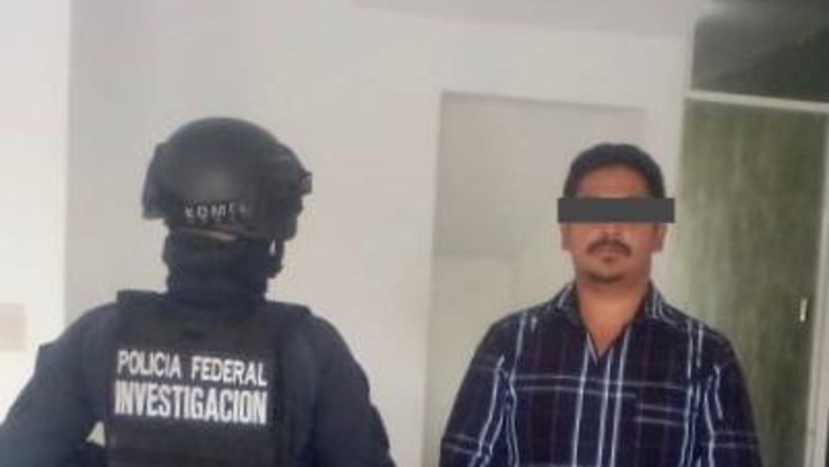  Detienen a presunto jefe de Los Zetas en San Fernando, Tamaulipas
