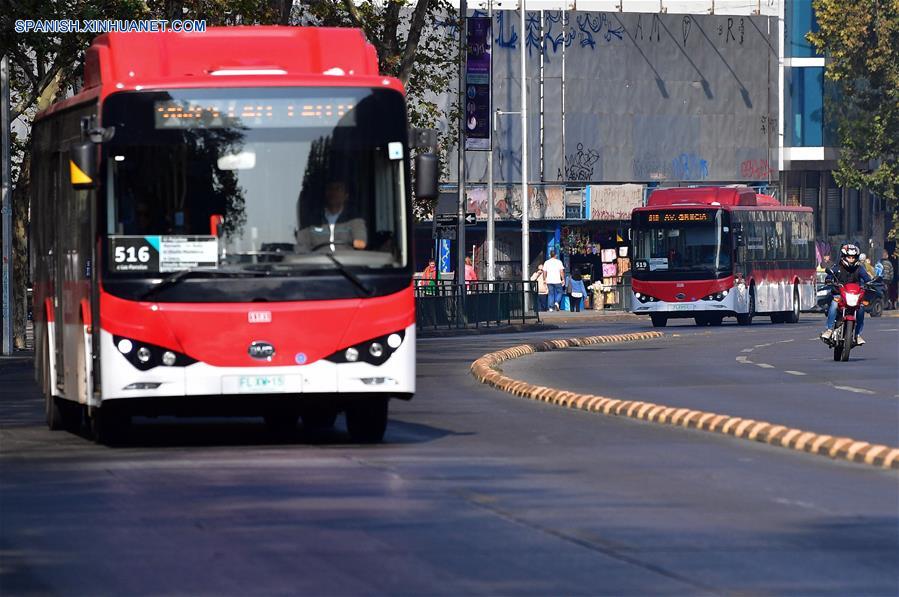  Con la incorporación de autobuses eléctricos, Chile implementa un cambio radical en movilidad