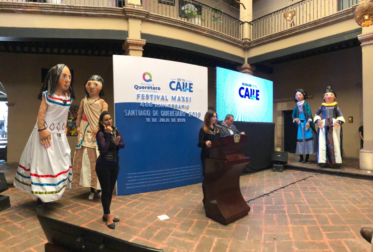  Con actividades artísticas y culturales Querétaro celebrará 488 años de su fundación
