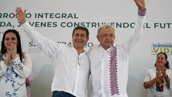  C.C.P. Juan Orlando Hernández, presidente de Honduras