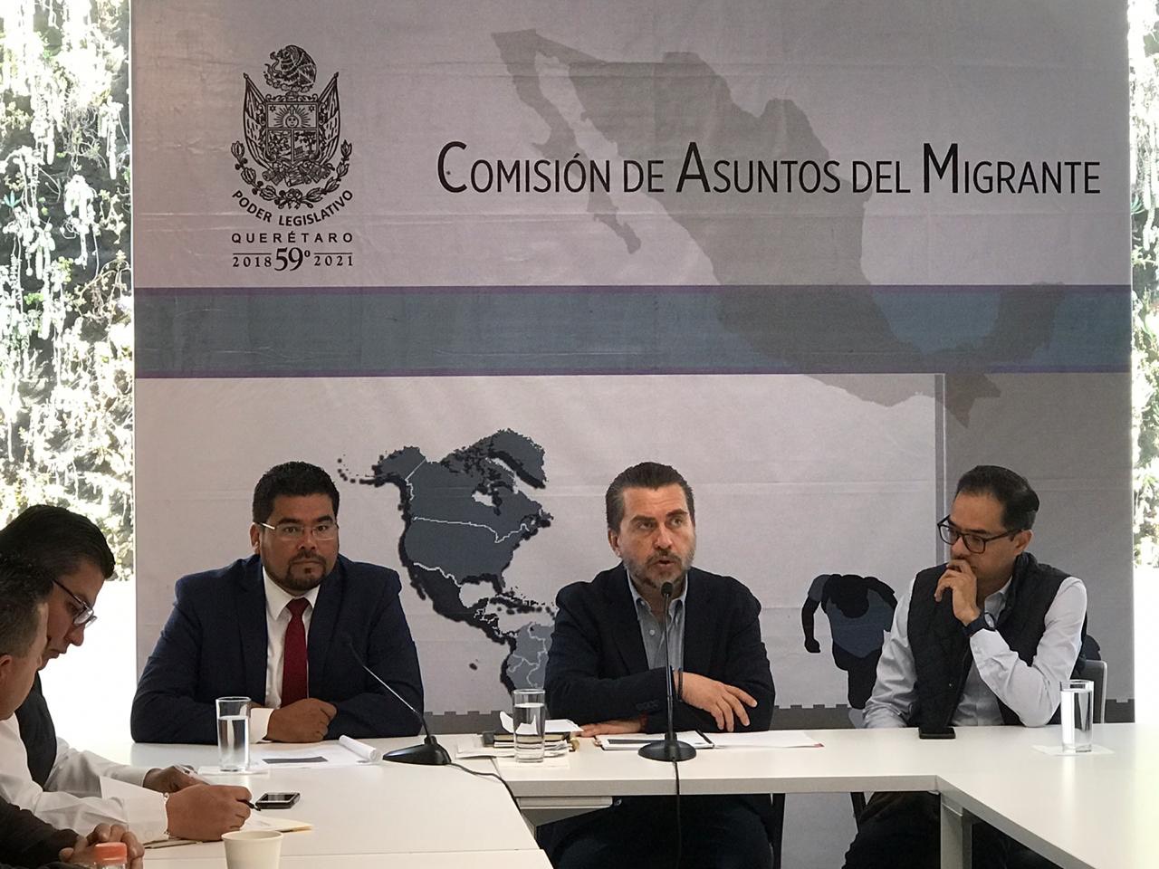  Presenta Hugo Cabrera conclusiones de foros rumbo a Ley de Migraciones estatal