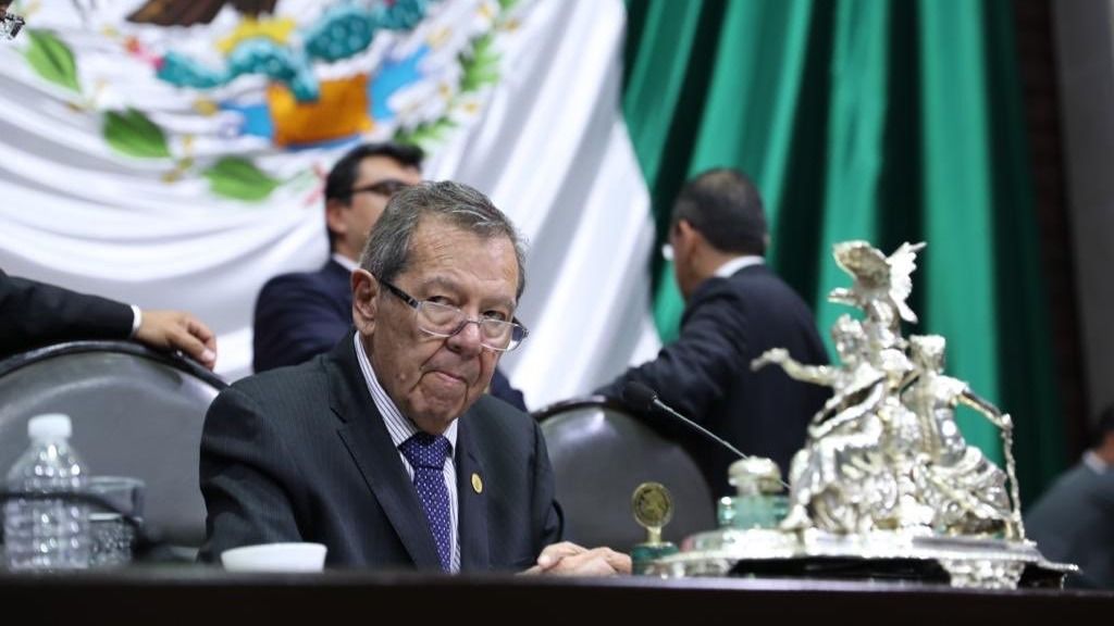  Senado puede declarar desaparición de poderes en Baja California: Muñoz Ledo
