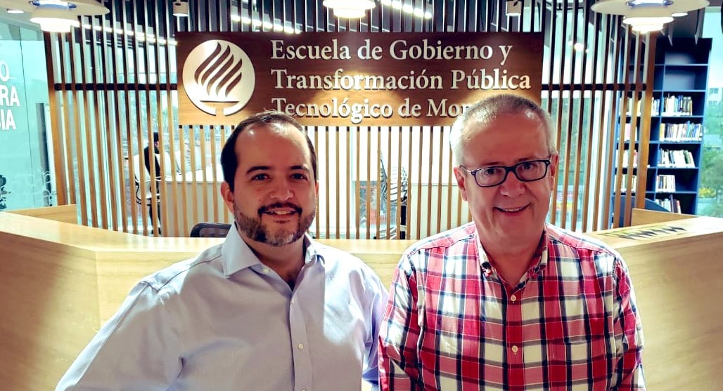  Carlos Urzúa se incorpora como académico al Tec de Monterrey