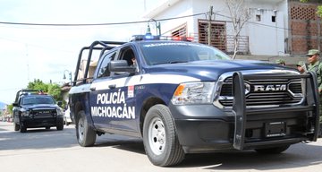  Asesinan a mando policiaco en municipio de Michoacán