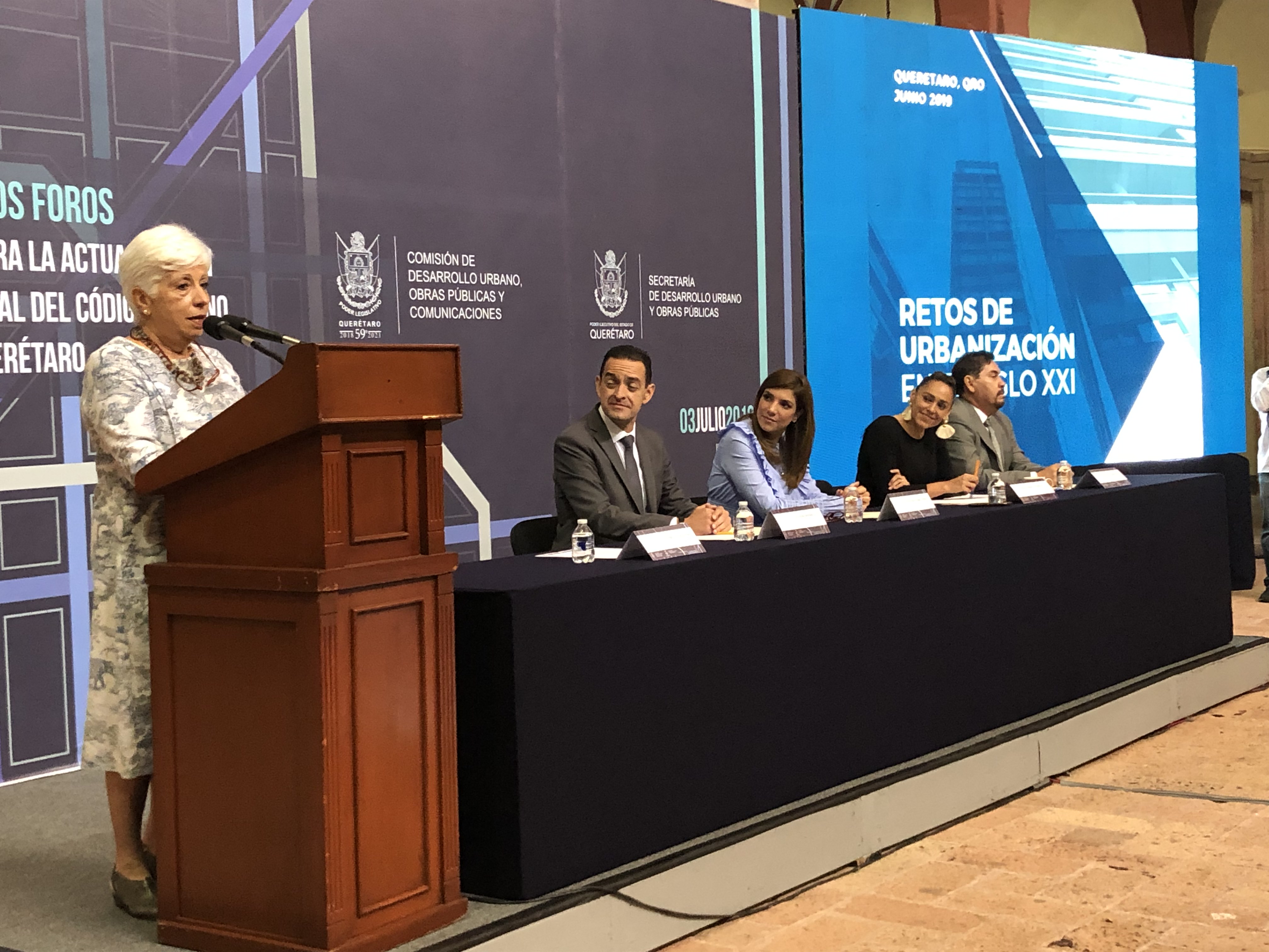  Concluyen foros ciudadanos para reforma del Código Urbano de Querétaro