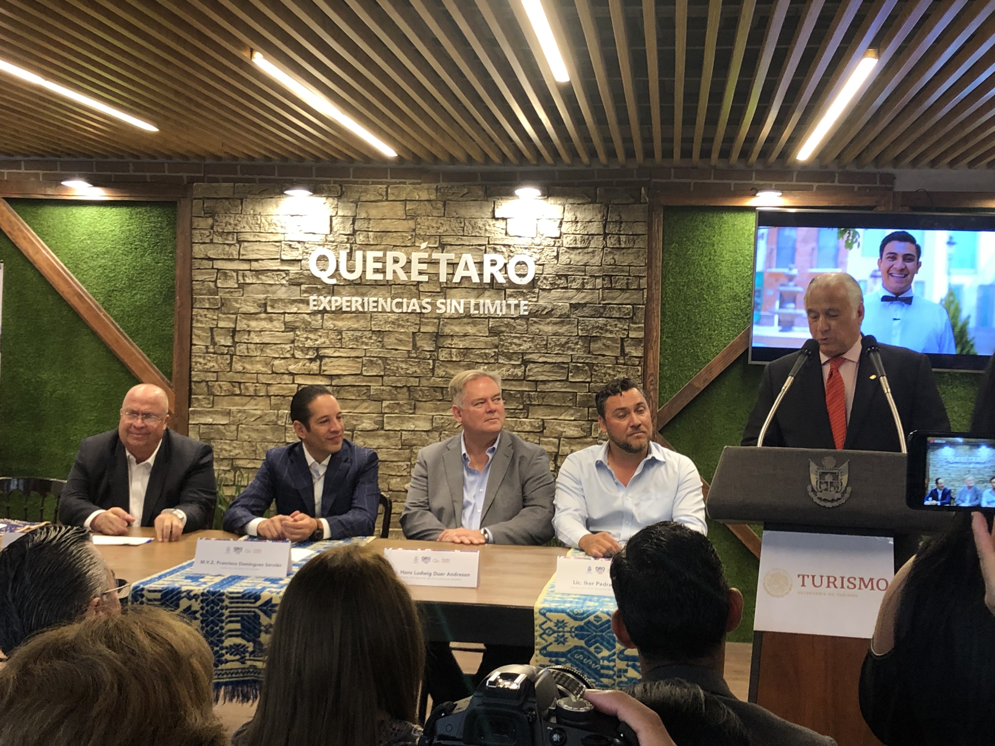  Gobierno Federal buscará atraer turismo chino a Querétaro