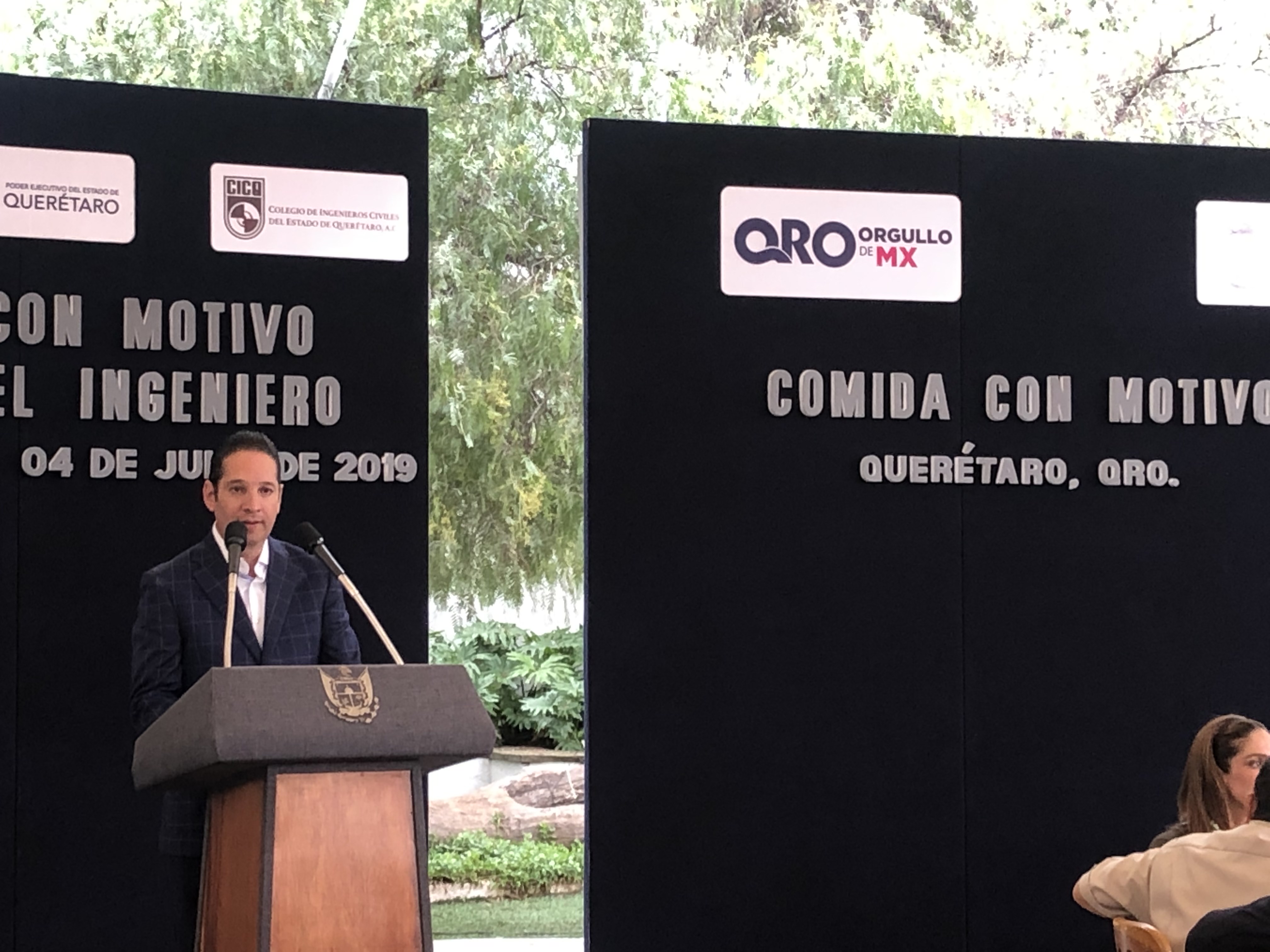  320 mdp entrega Federación a gobierno de Querétaro para carreteras en la Sierra Gorda
