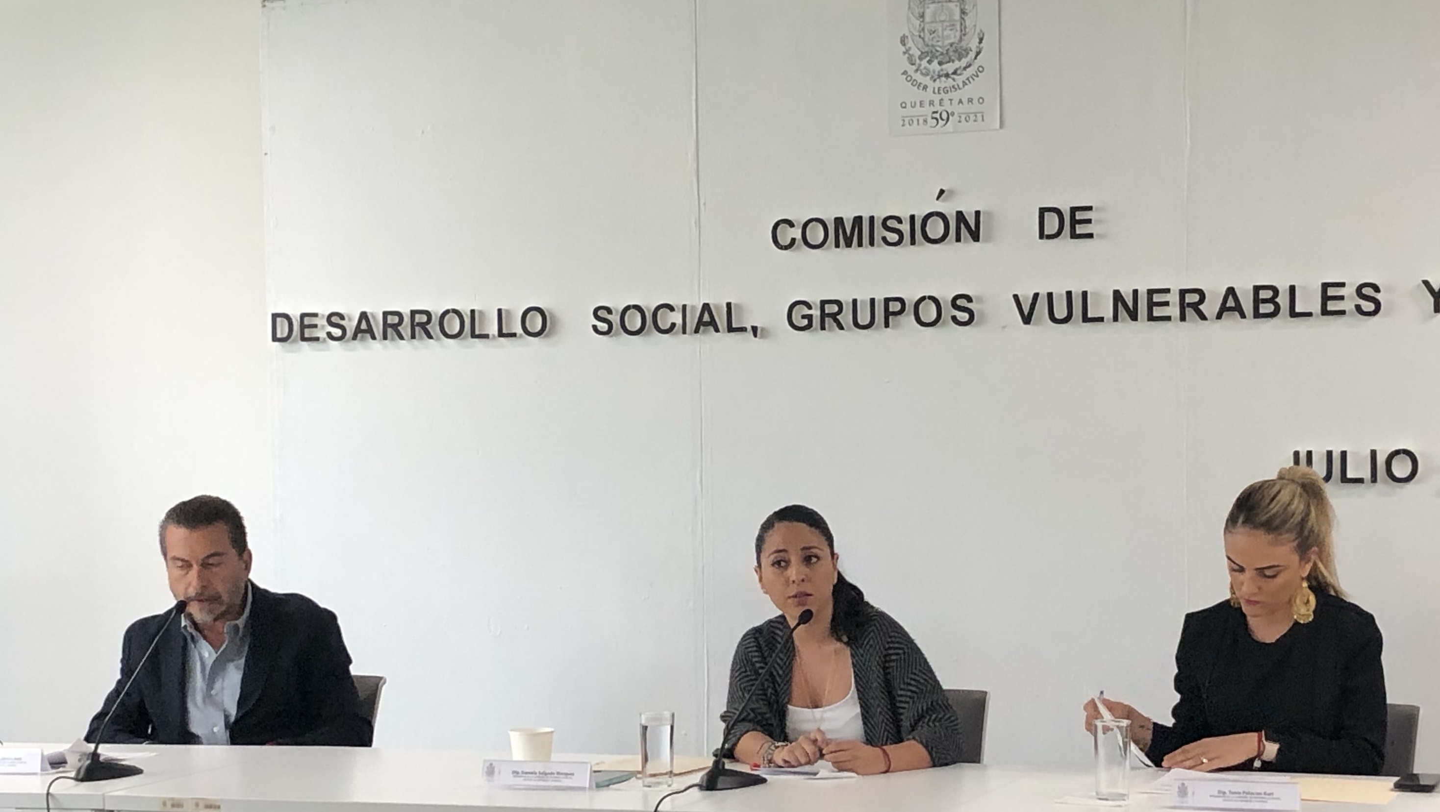  Diputados locales insisten en reunión con Gilberto Herrera