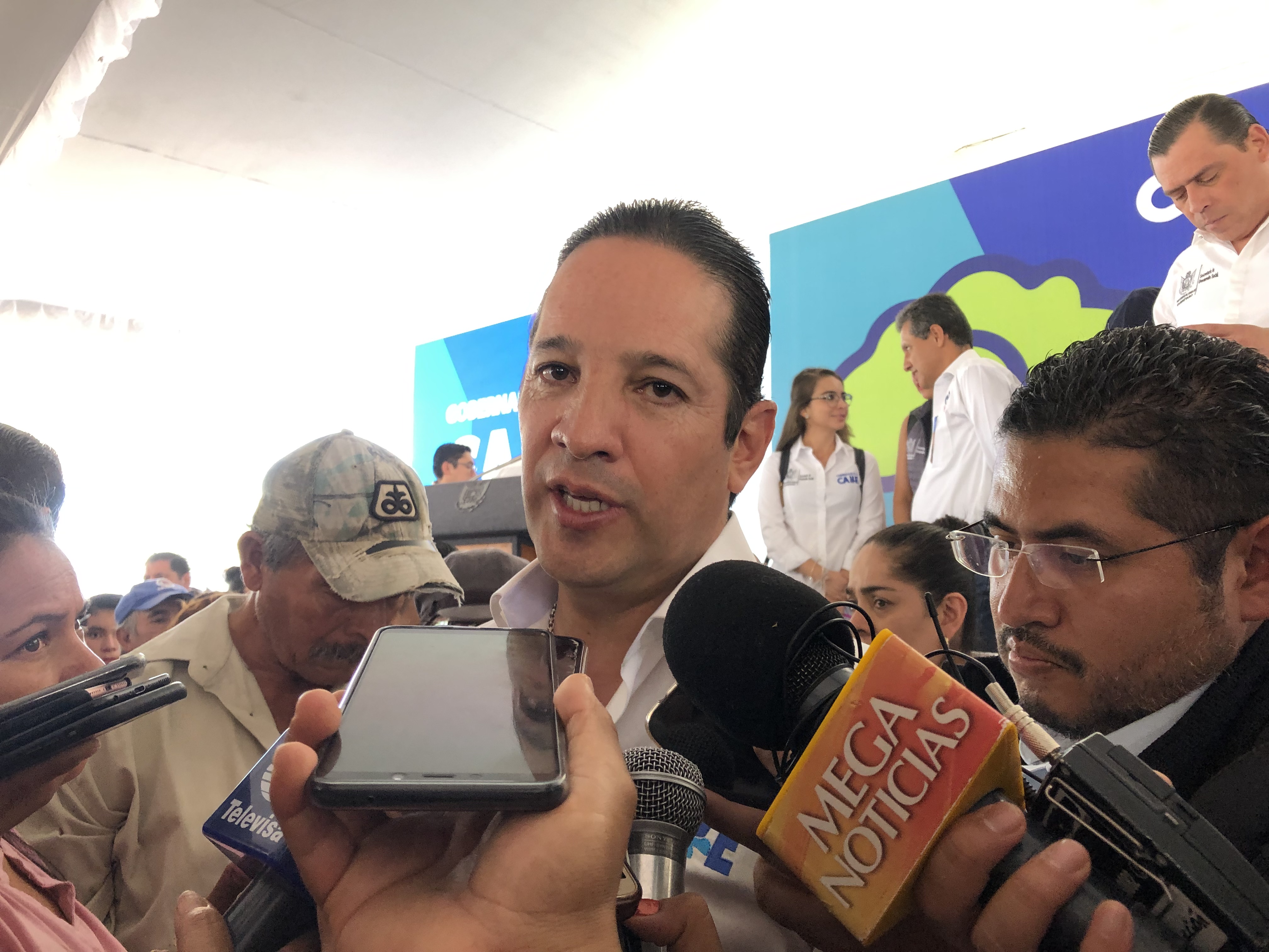  Descarta Pancho Domínguez que AMLO esté detrás de “ataques” en su contra