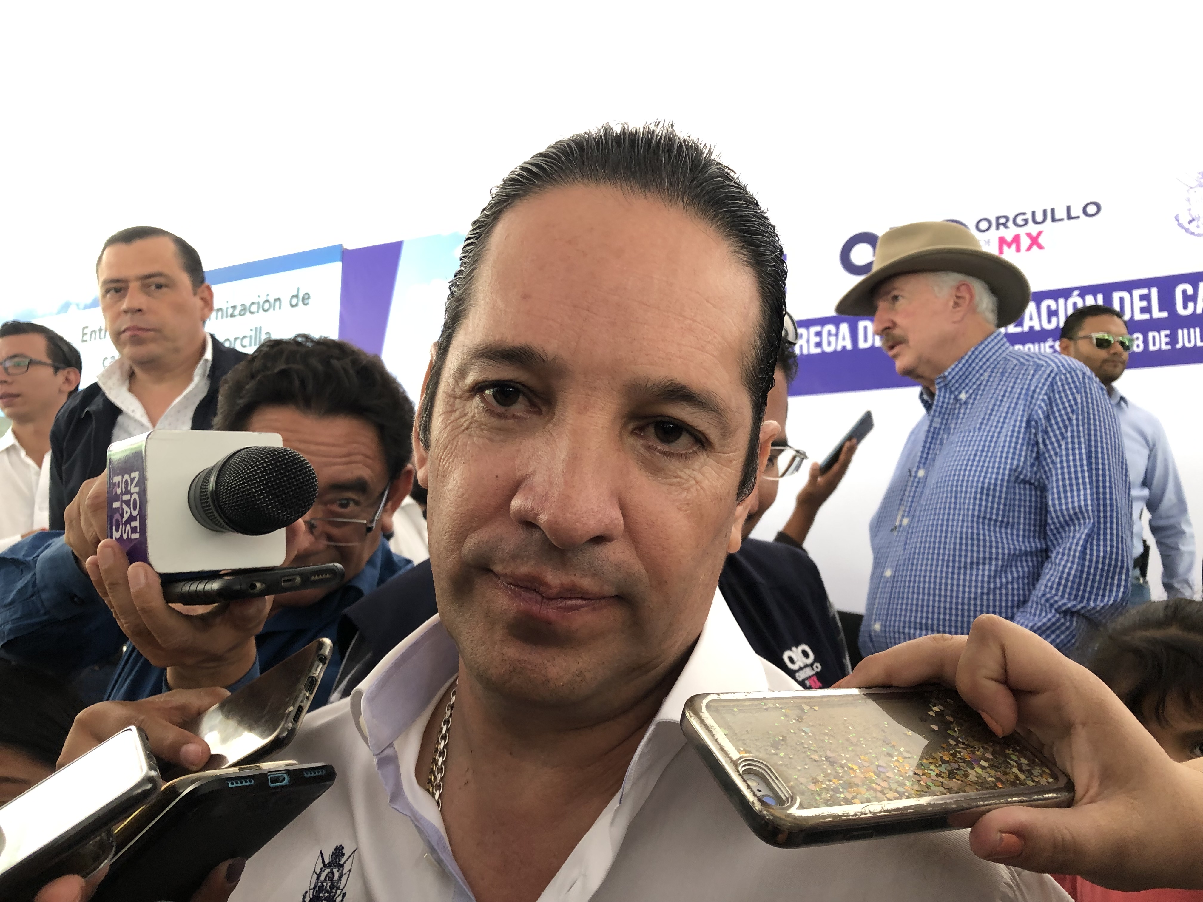  Guardia Nacional llega a Querétaro; gobernador aún desconoce cuántos elementos son