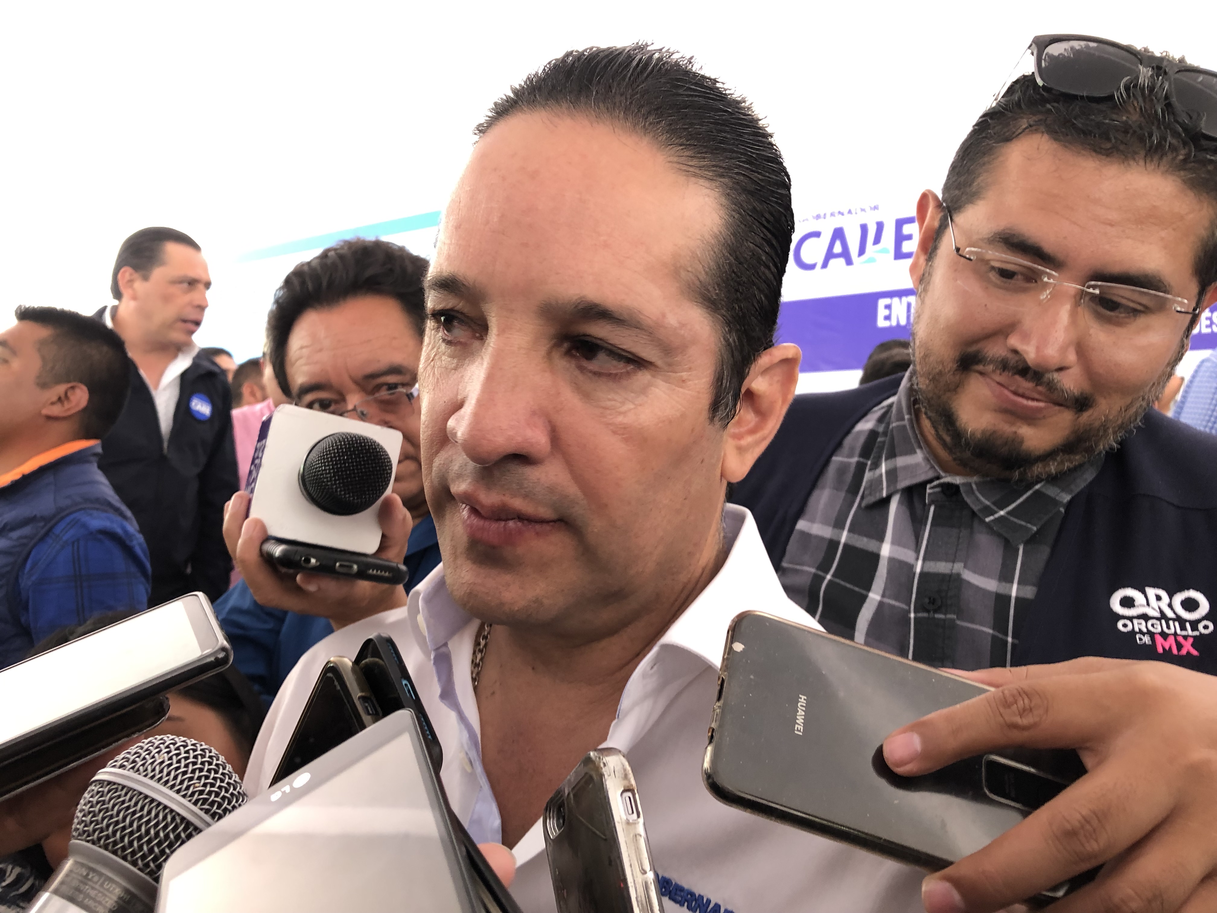  Anuncia Pancho Domínguez viaje a EU para apoyar ratificación del T-MEC