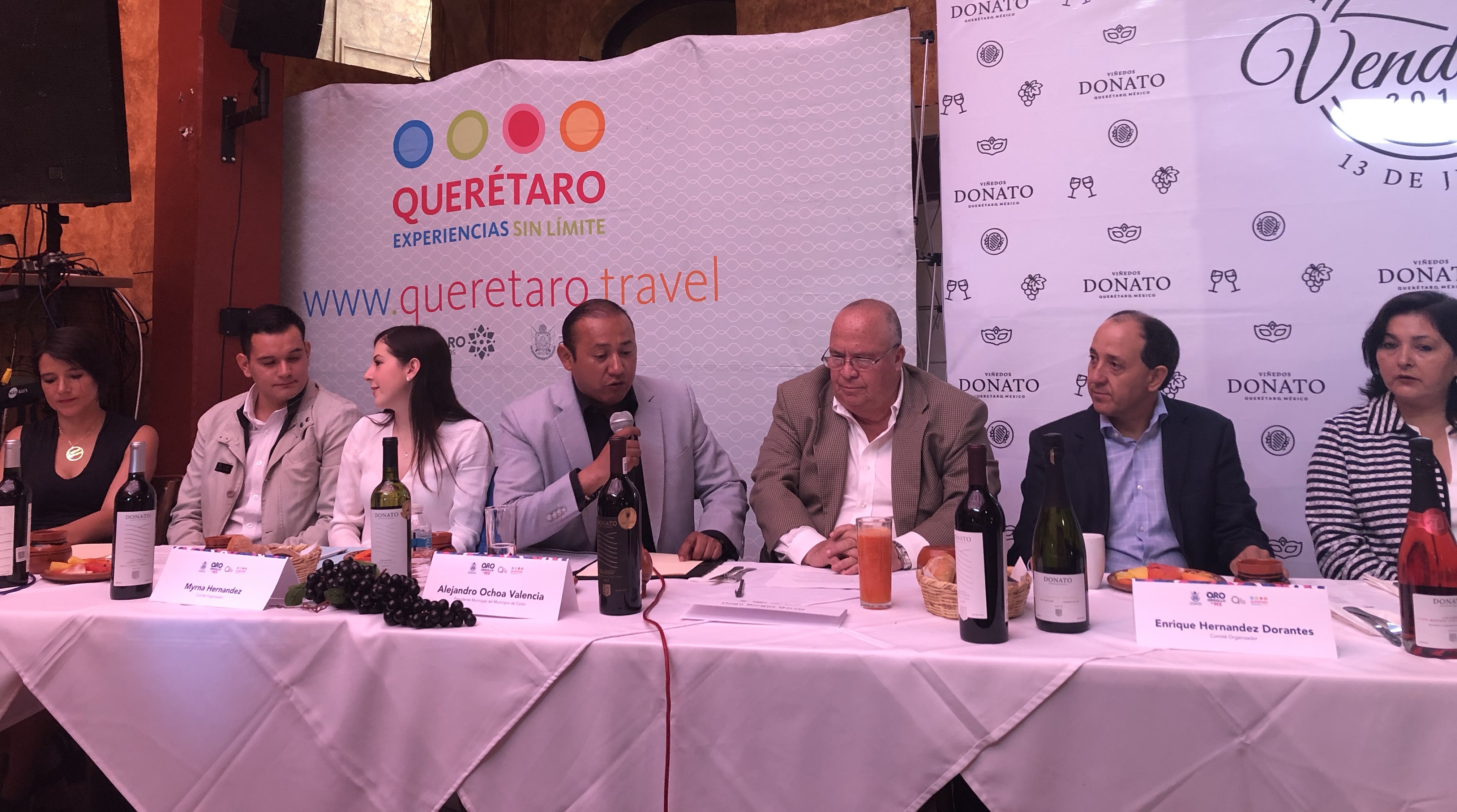  Con vendimia en Casa Donato impulsarán turismo vinícola en Colón