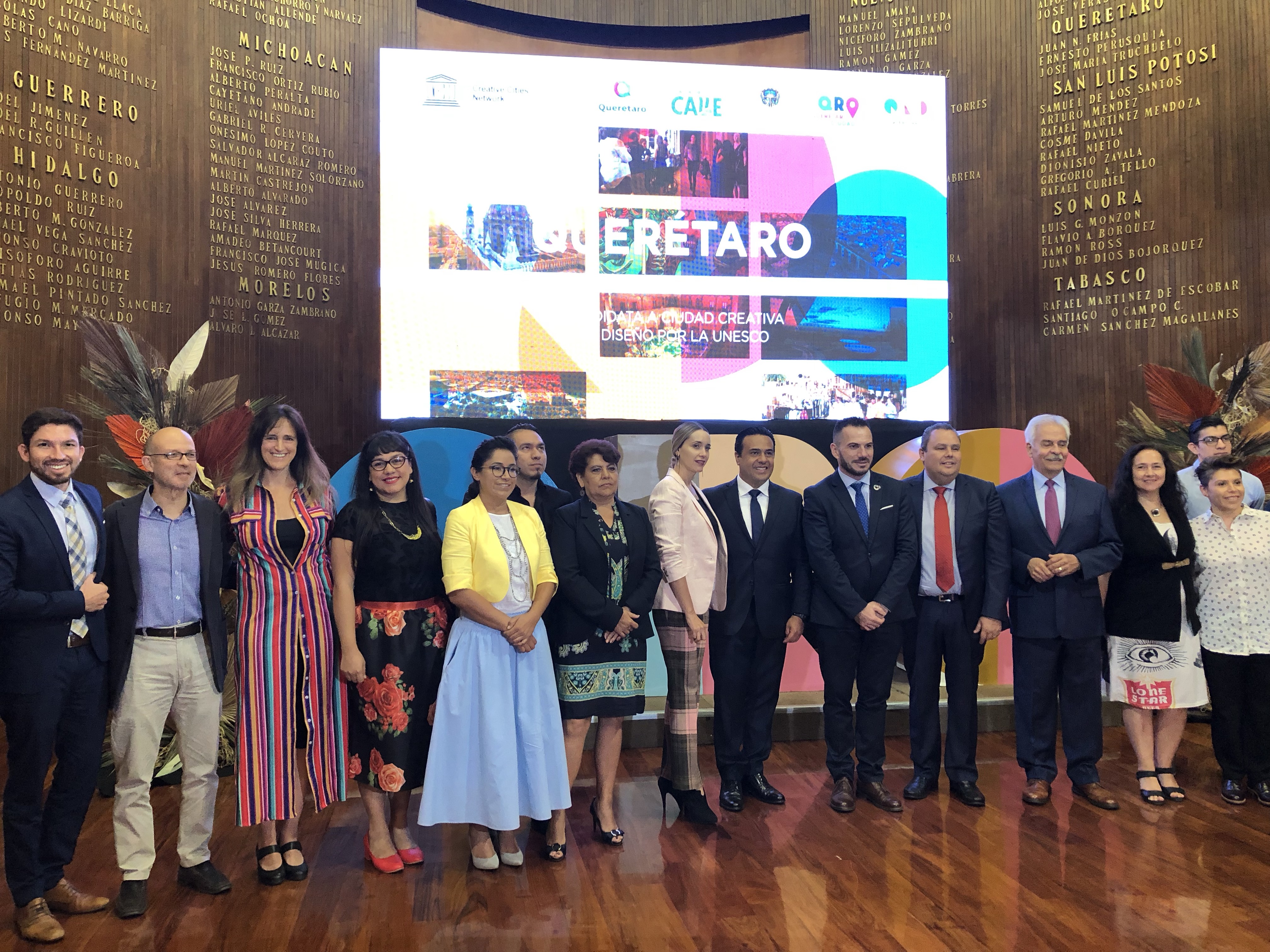  Querétaro ya es candidata a Ciudad Creativa de Diseño