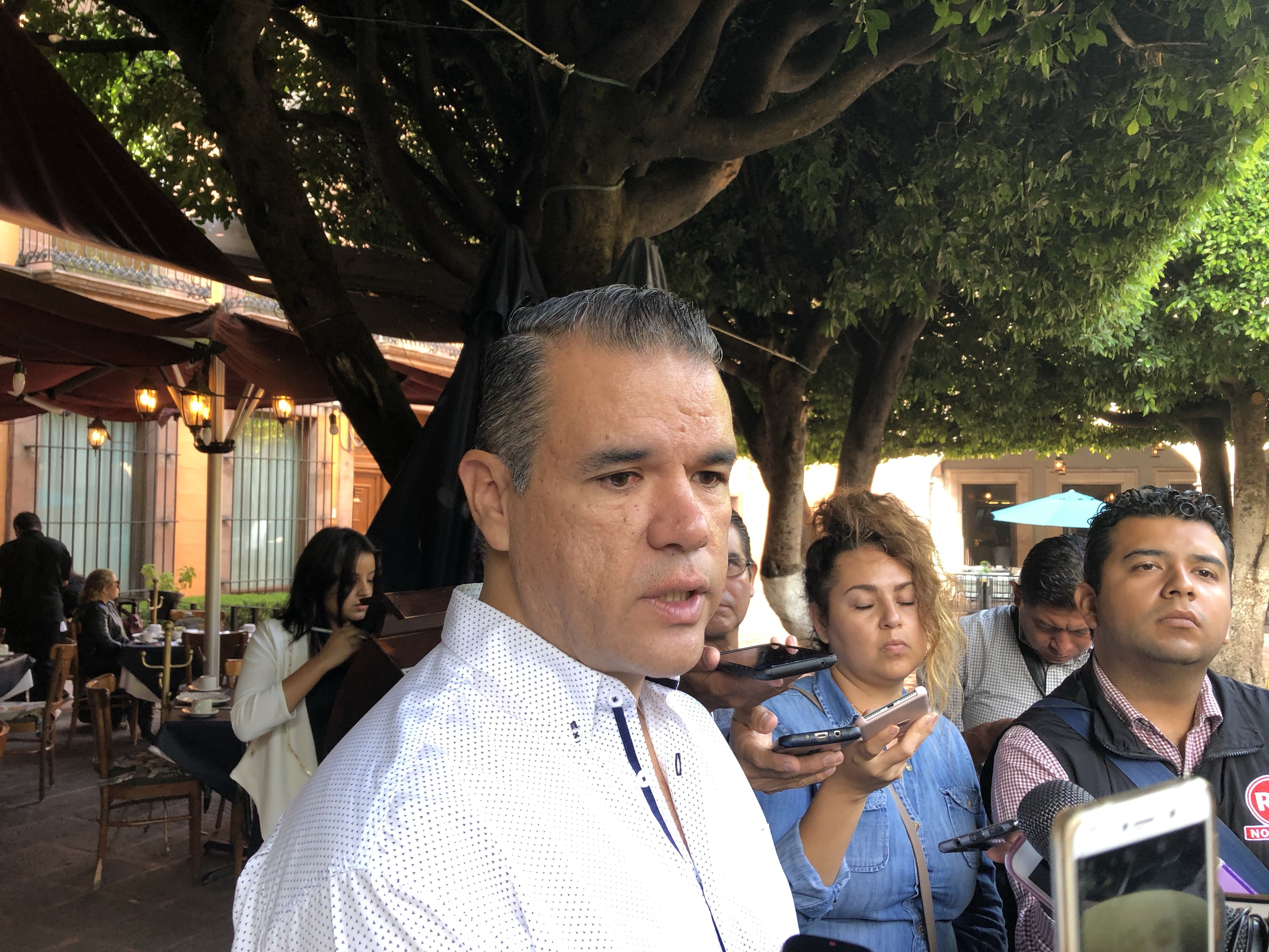  Mauricio Ruiz acusa falta de voluntad para reunirse con Gilberto Herrera