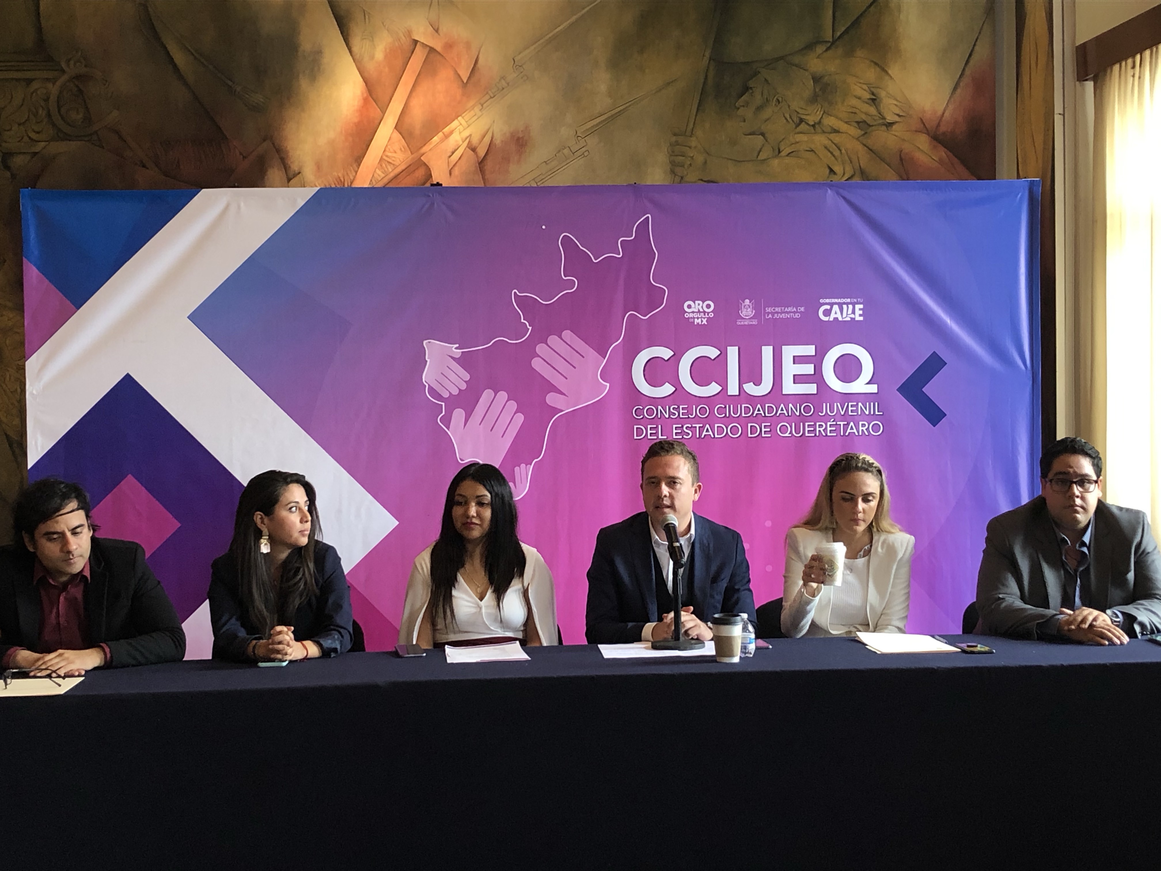  Lanza Sejuve convocatoria para integrar el Consejo Juvenil de Querétaro