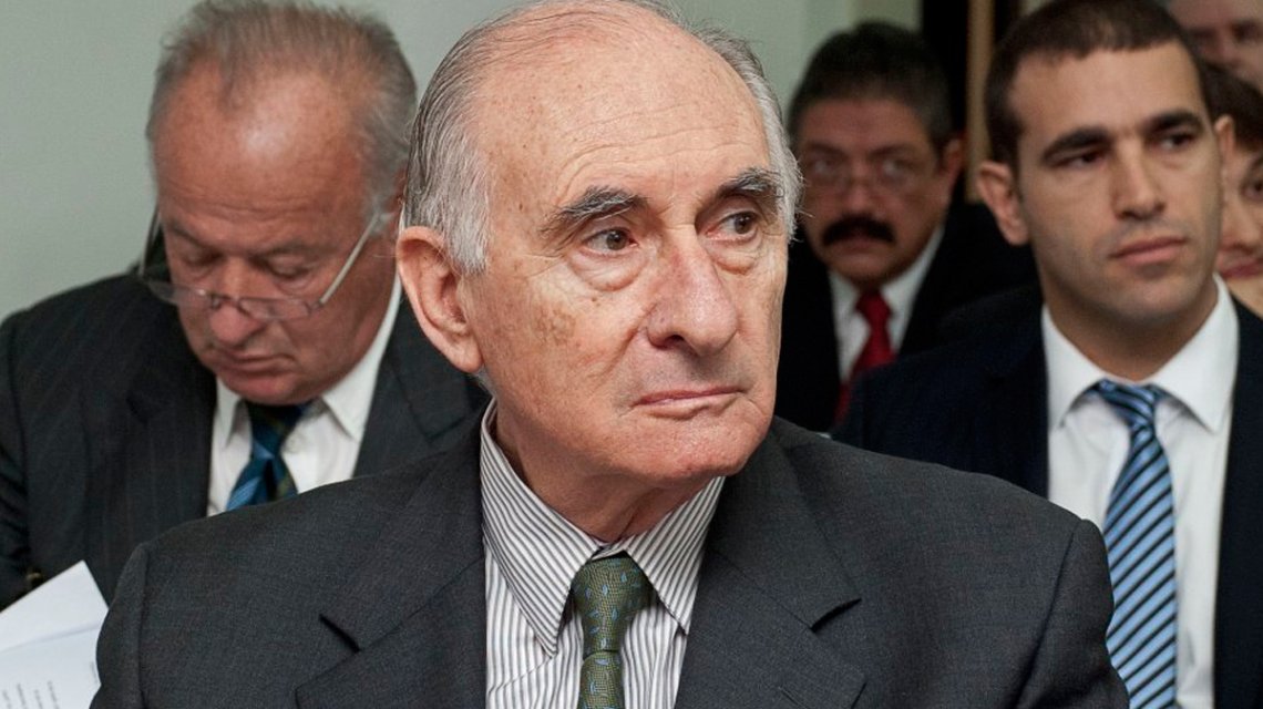  Muere expresidente de Argentina Fernando de la Rúa