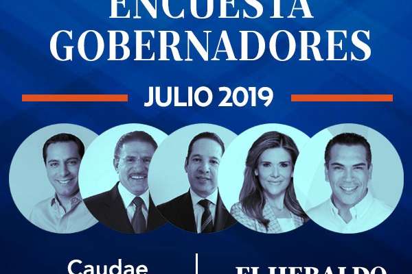  Pancho Domínguez, entre los 3 gobernadores mejor evaluados del país