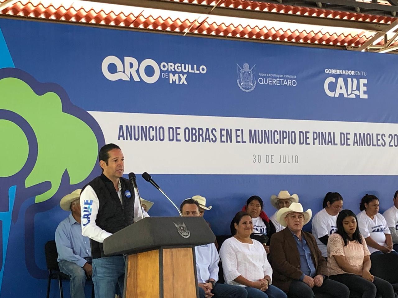  Celebra Pancho Domínguez bolsa federal de 485 mil mdp para empujar economía
