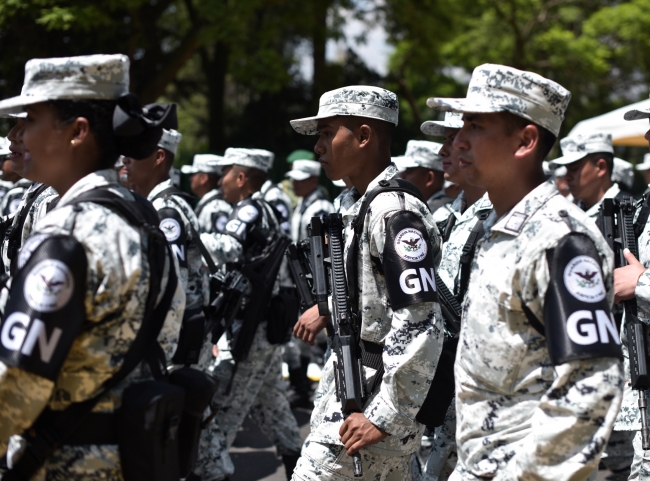  En agosto, diagnóstico de fuerza de seguridad para la entrada de la GN en Querétaro