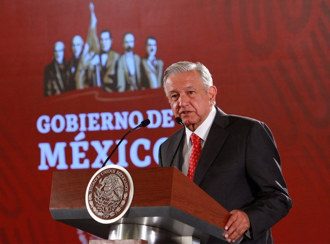  Asegura López Obrador que México cumplirá con reducción de flujo migratorio