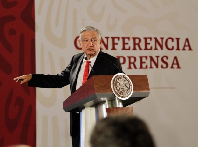 Garantiza López Obrador abasto de energía y fortalecimiento de la CFE