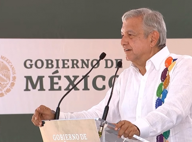  Competiremos con la delincuencia por los jóvenes, dice López Obrador