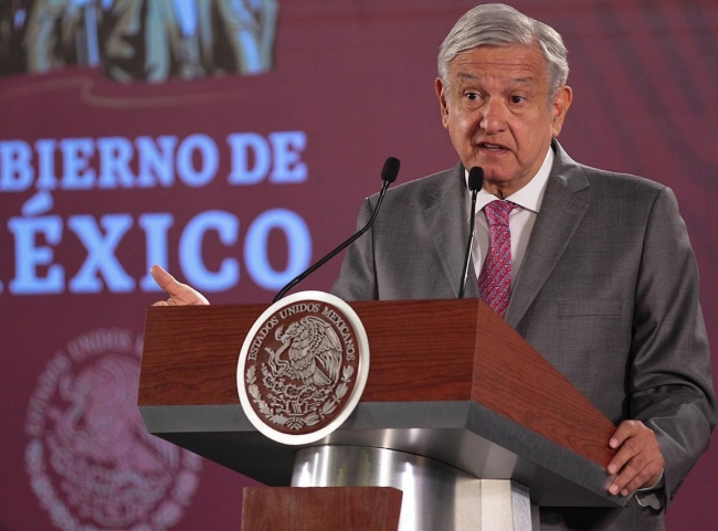  López Obrador descarta recesión y celebra crecimiento económico de 0.1%