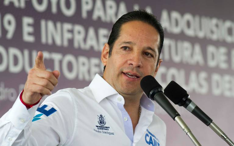  Gobernador presentó proyectos para la firma de la concordia