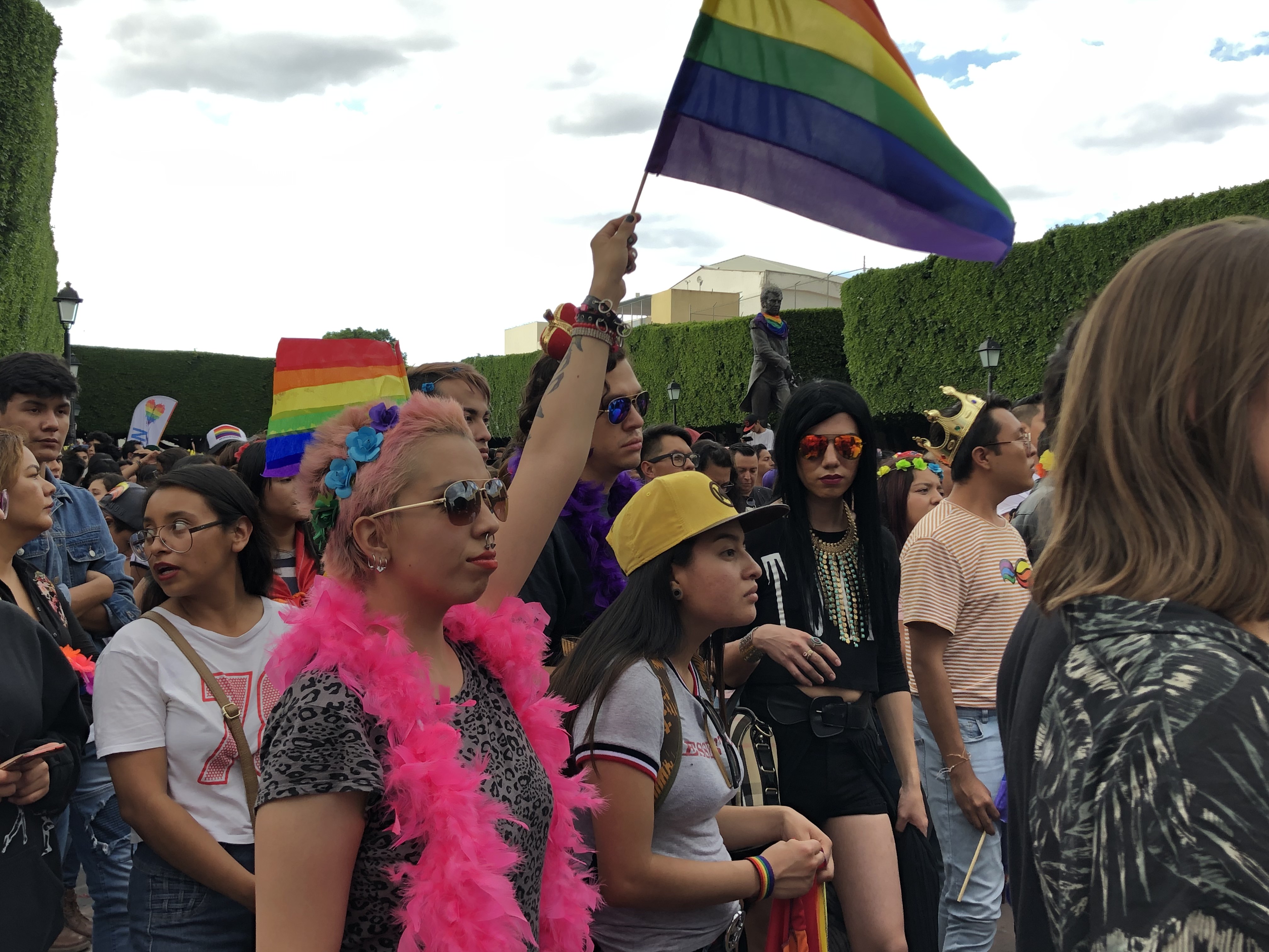  Preparan la quinta edición de la Marcha del Orgullo LGBT en Querétaro