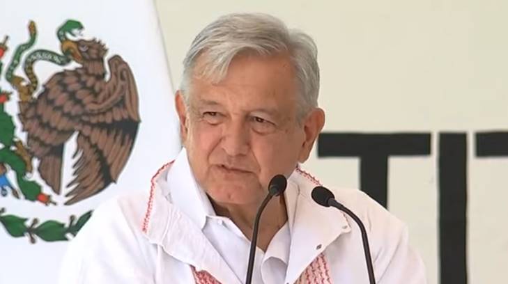 Llama López Obrador al EZLN a la unidad en pro de México
