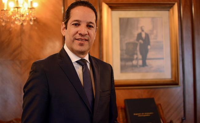 ‘Pancho’ Domínguez está entre los tres mejores gobernadores del país