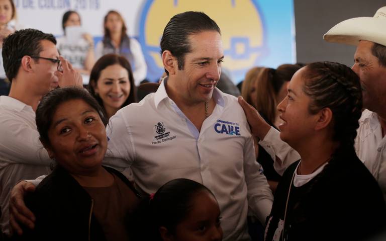  Anuncia Domínguez 200 mdp para Colón
