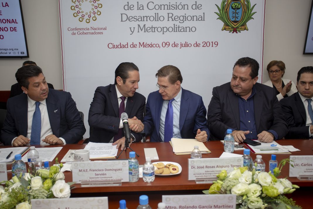  Impulsa CONAGO el desarrollo regional y metropolitano