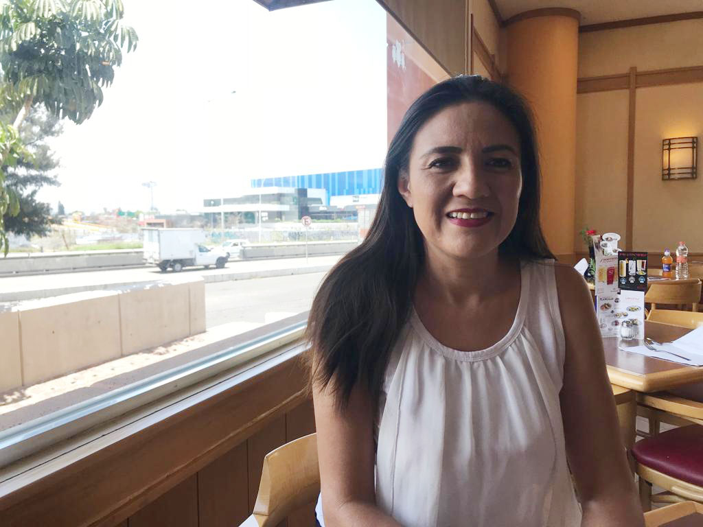  Querétaro votará el cambio: Paloma Arce