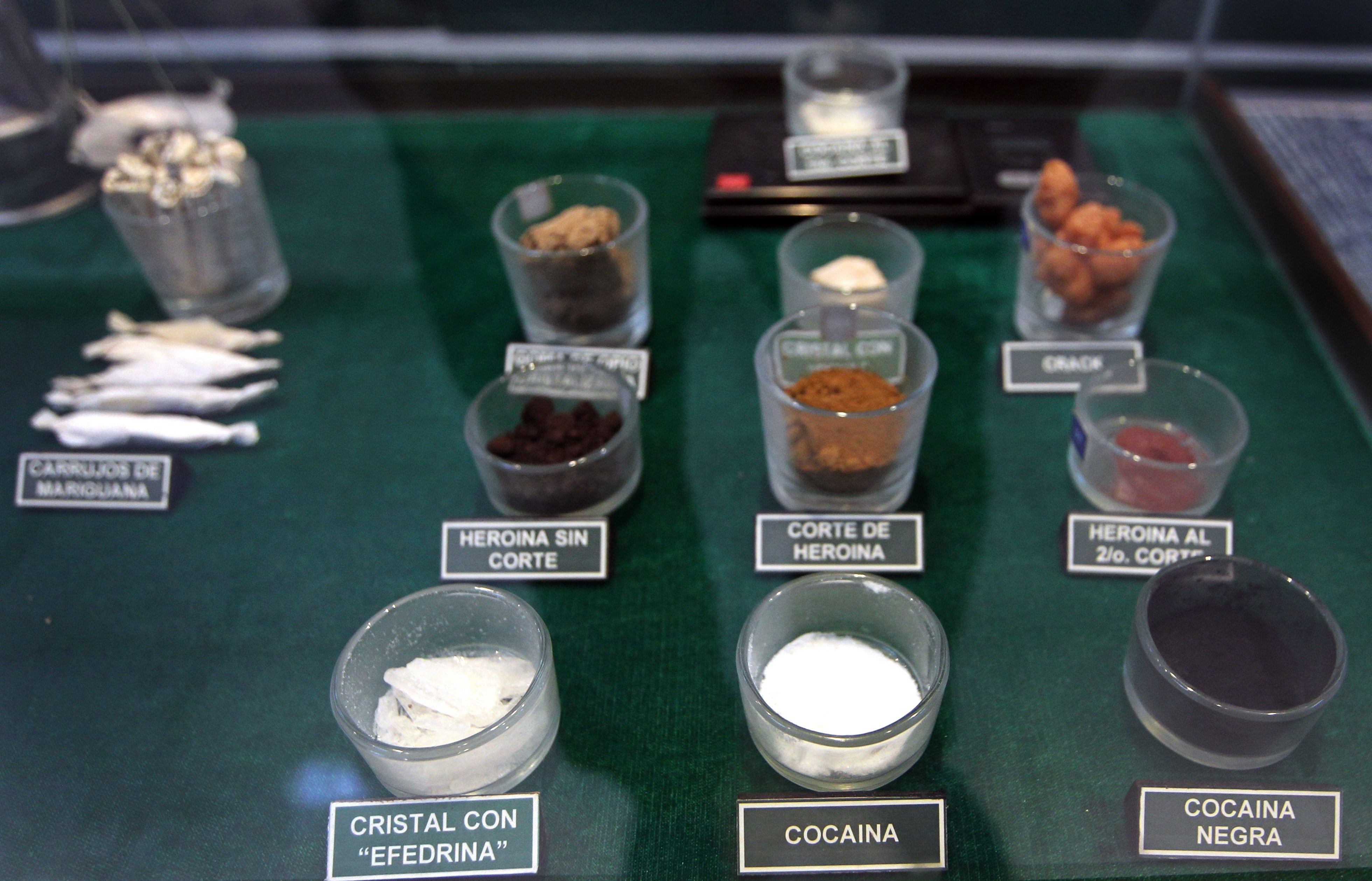  En Museo del Enervante, Ejército Mexicano expone lucha contra las drogas