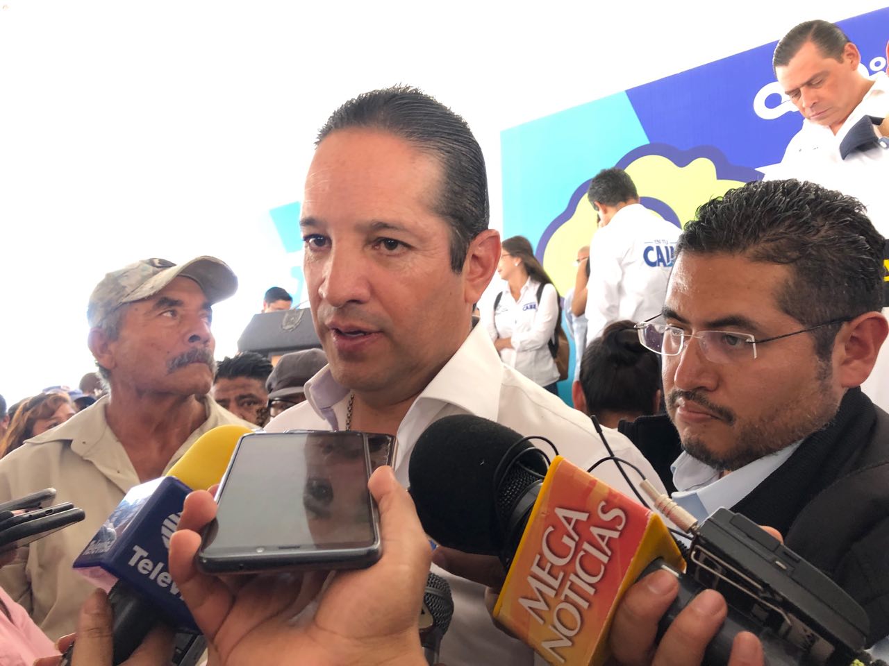  Descarta Pancho Domínguez policía intermunicipal entre Querétaro y Guanajuato
